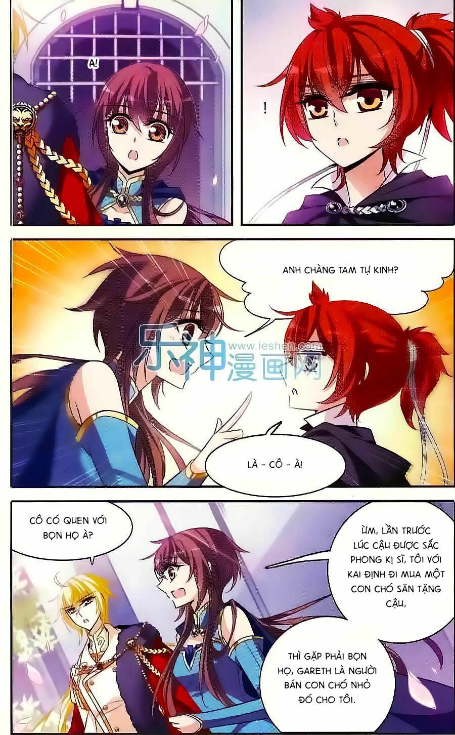 kỵ sĩ hoang tưởng dạ chapter 119 10