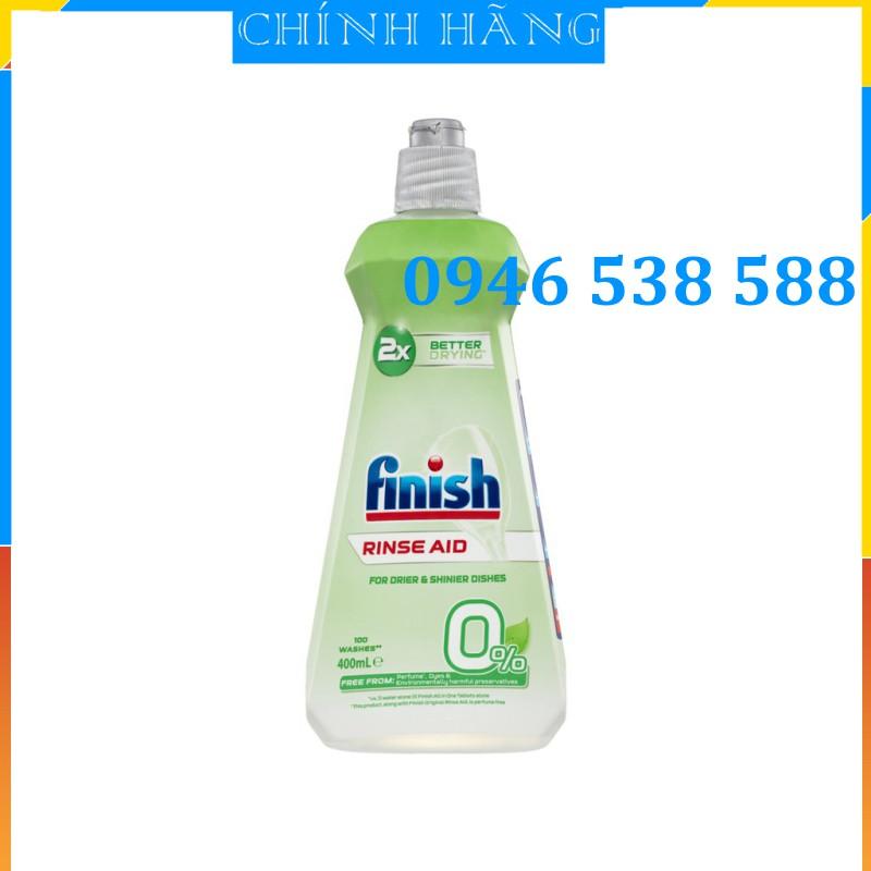 Nước làm bóng finish 1150ml, 800ml, 400ml dùng cho Máy rửa bát