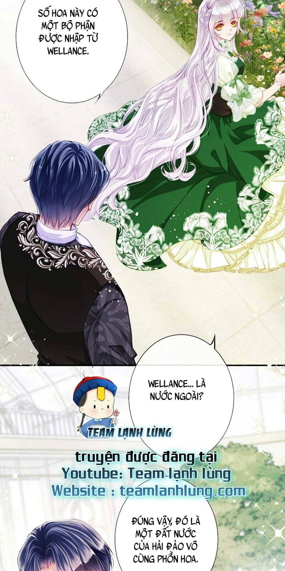 hoàng phi có chút không đúng nha chapter 6 21