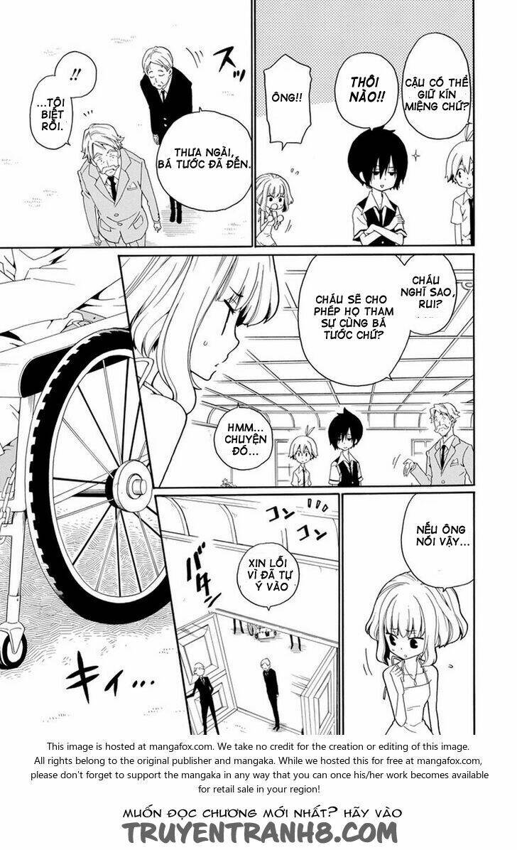 kuro no tantei chapter 20.2 22