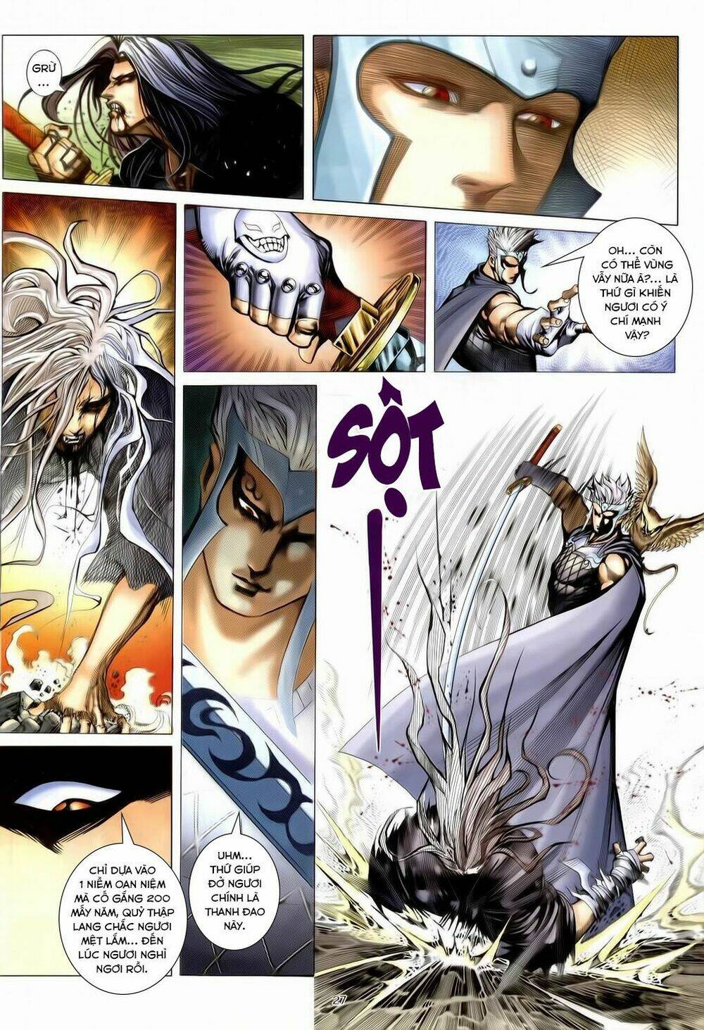 chiến thần ký chapter 31 27