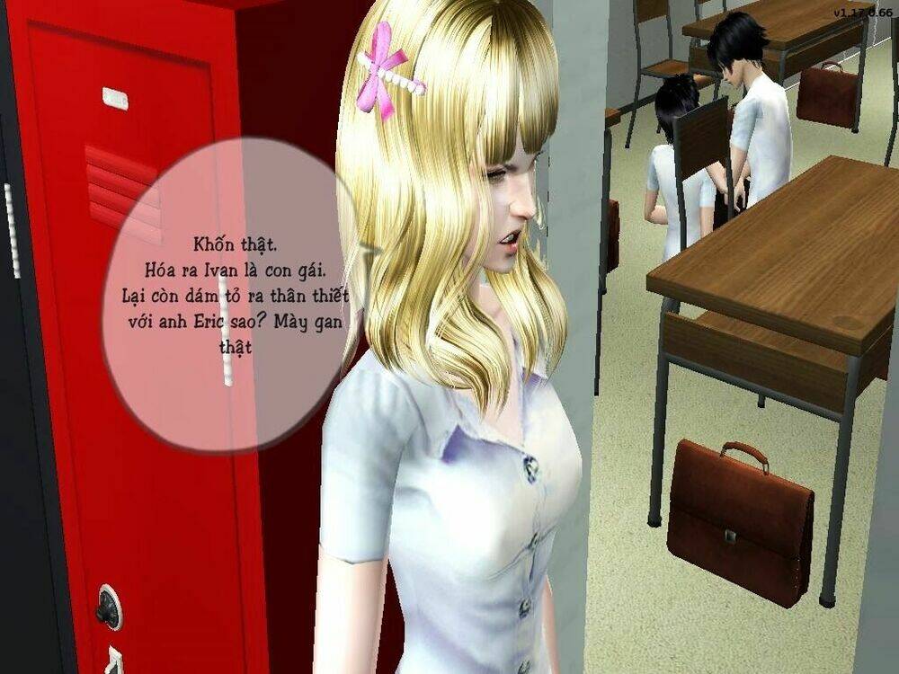 nụ cười của anh [truyện sims] chapter 9 6