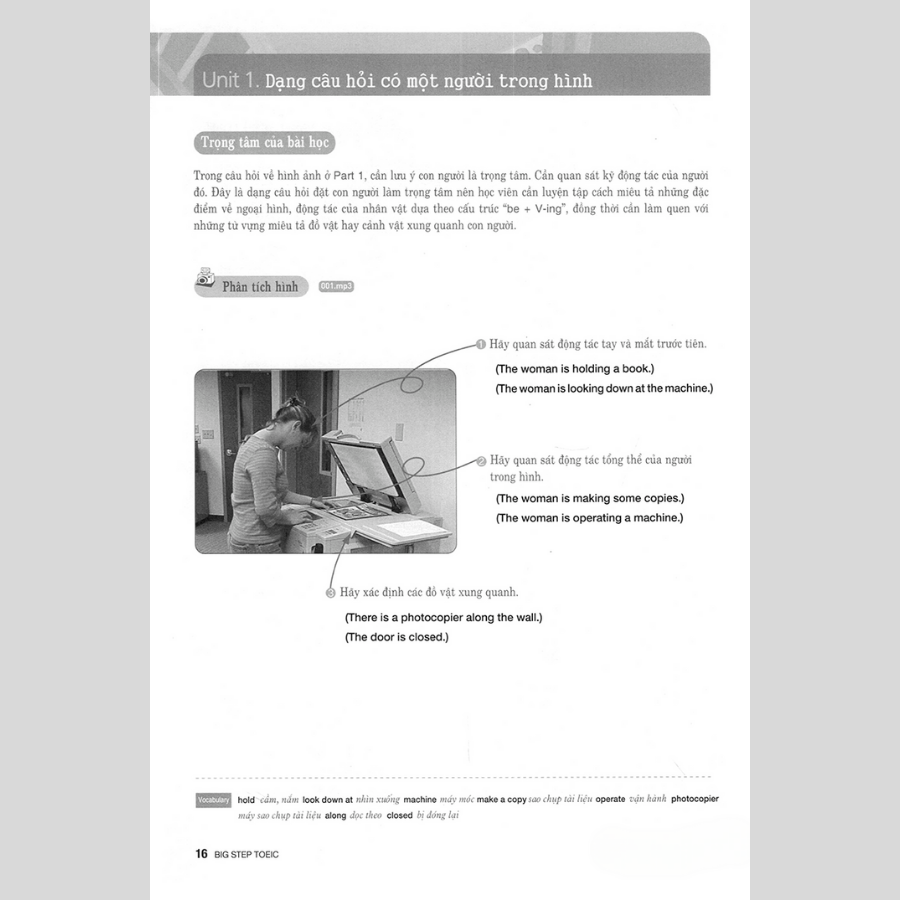 Big Step TOEIC 1 (Kèm CD Hoặc File MP3)