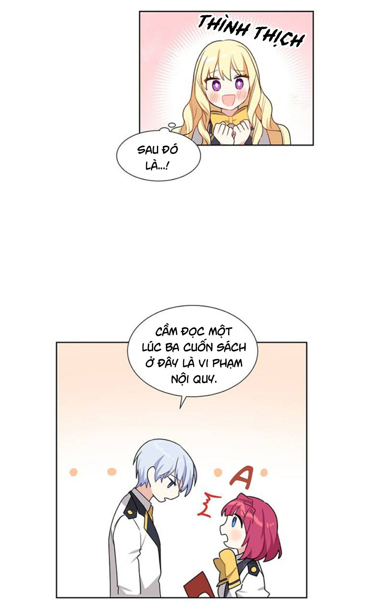 tôi là vị hôn thê phản diện chapter 2 24