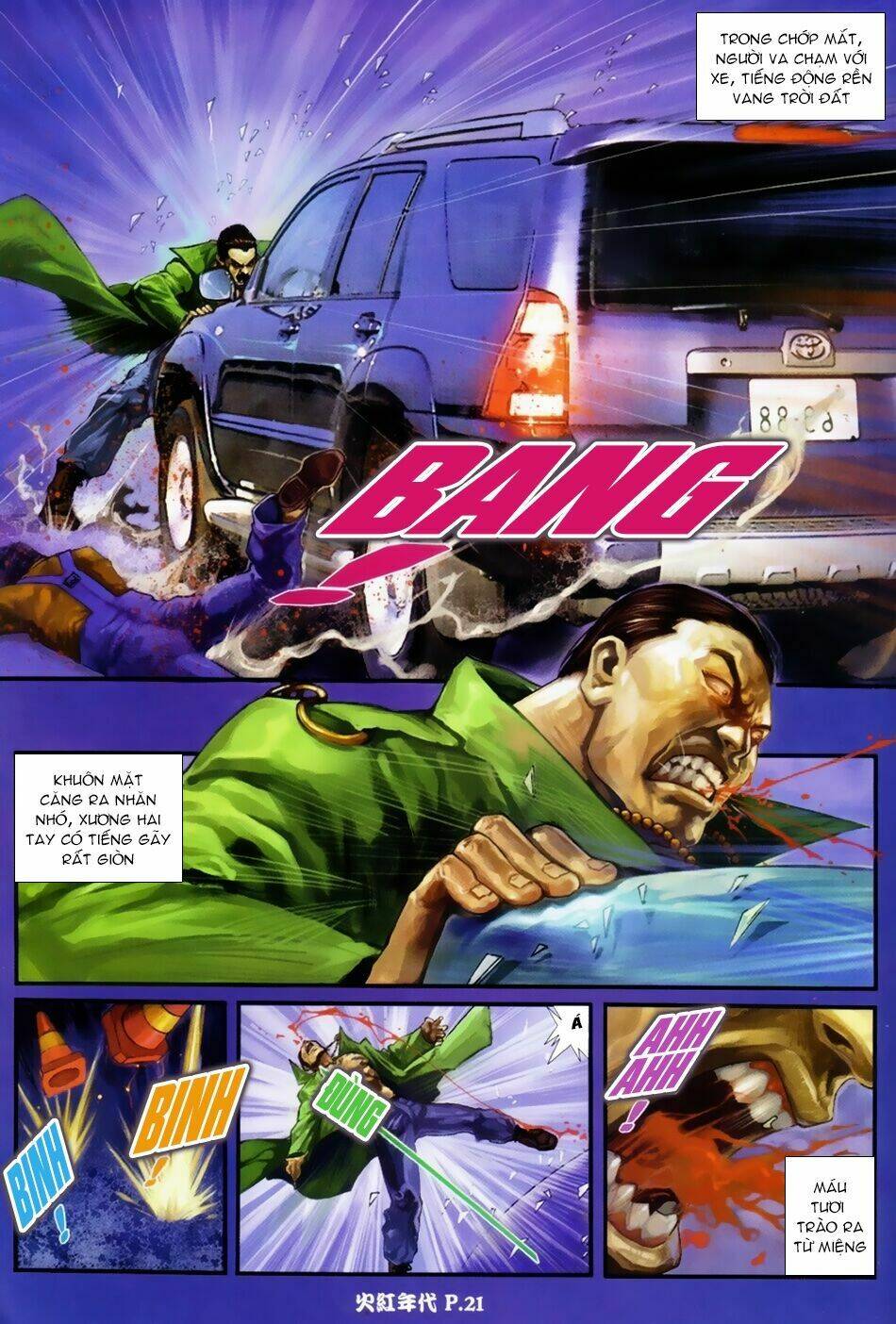 hỏa hồng niên đại hắc cốt đường chapter 38 19