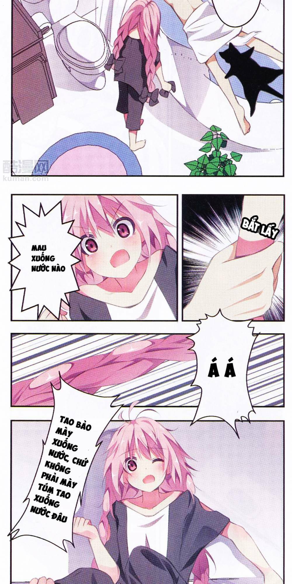 cẩu cẩu nhà tôi là nam thần chapter 4 14