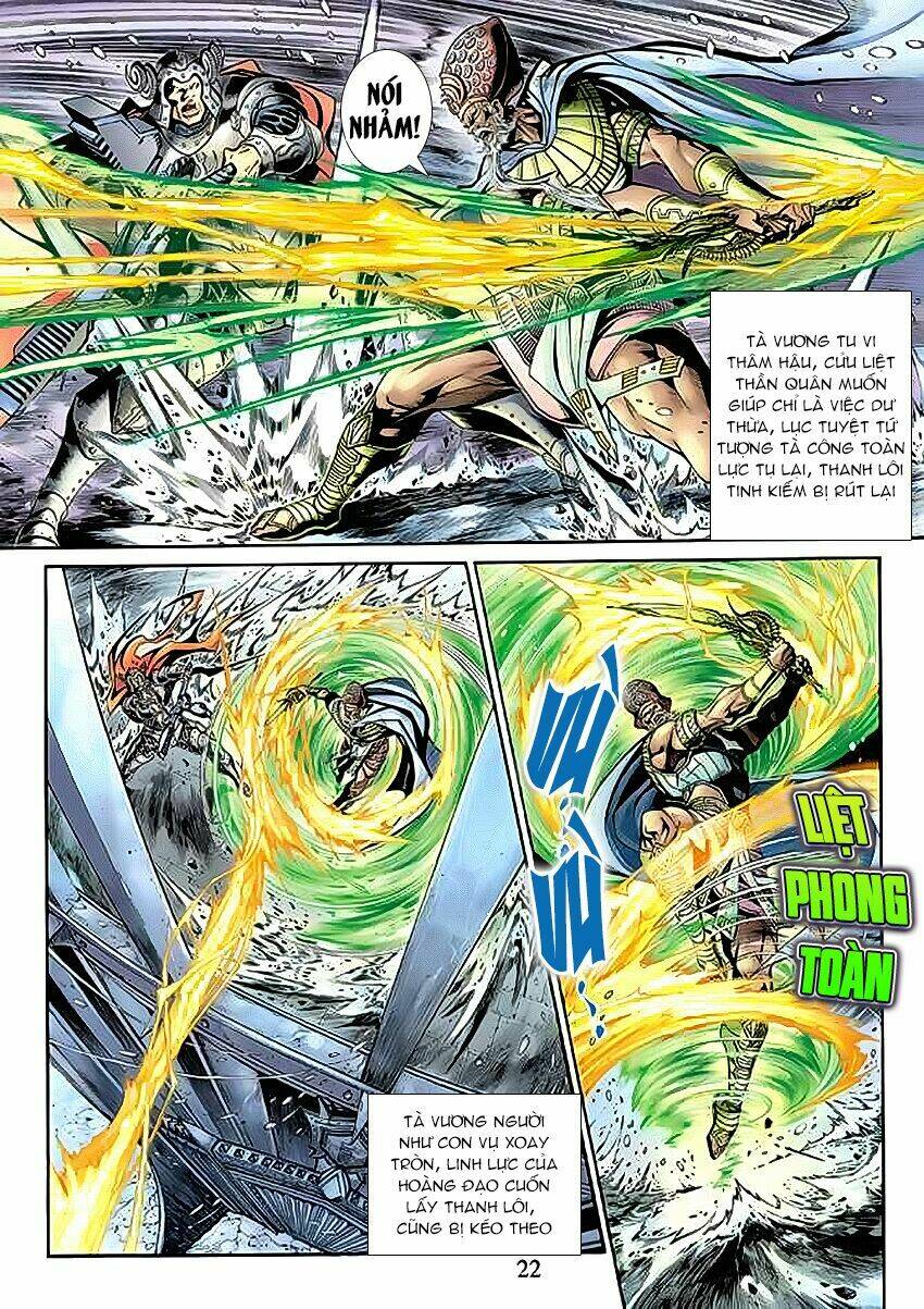 thần binh huyền kỳ 3+3.5 chapter 46 20