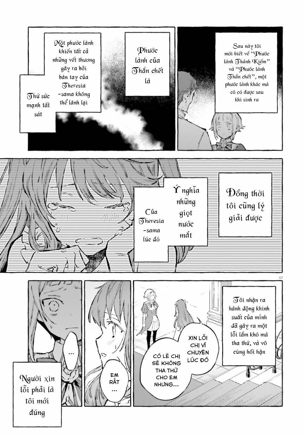 re:zero ngoại truyện: khúc tình ca của quỷ kiếm chapter 25 8