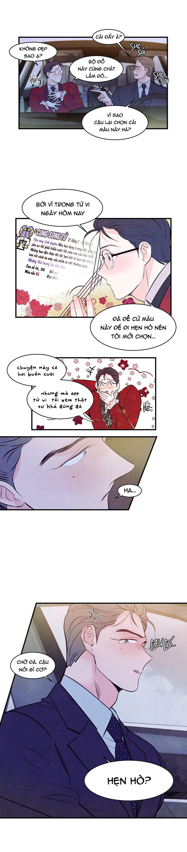 tình cuồng say chapter 15 8