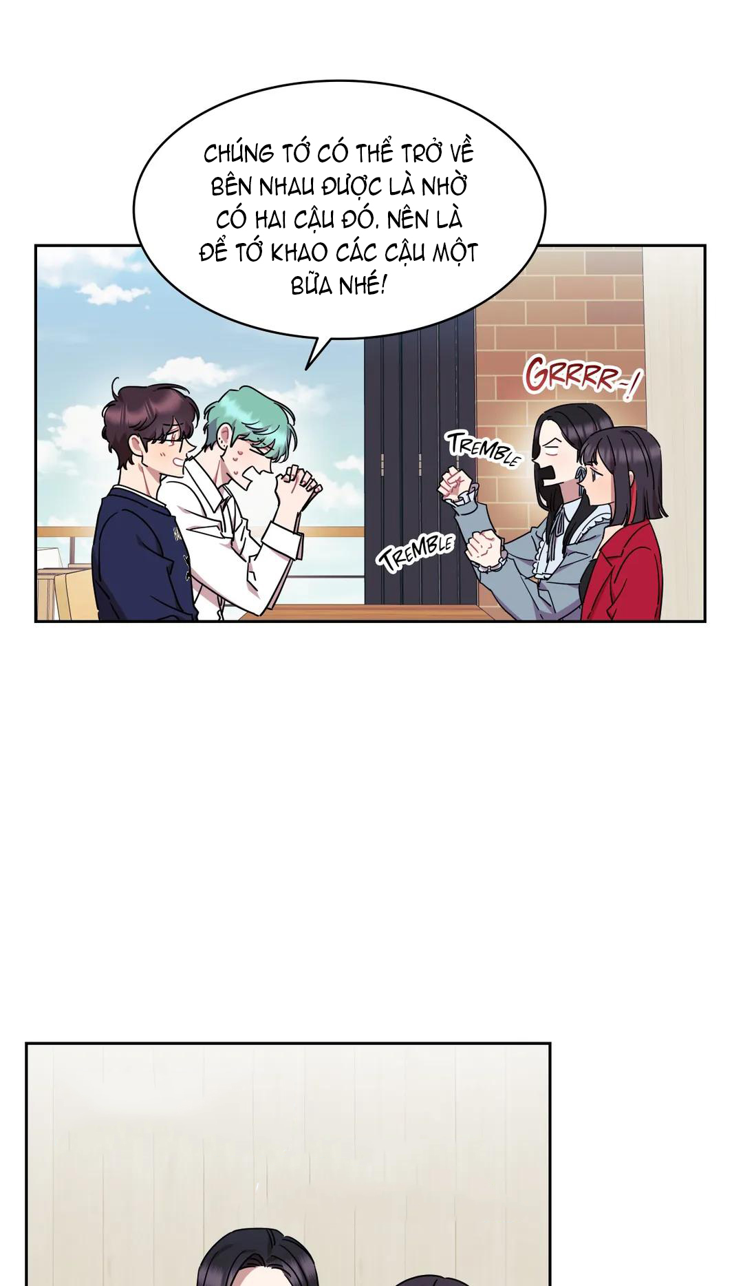 thang đo tình yêu 100% chapter 7.2 6