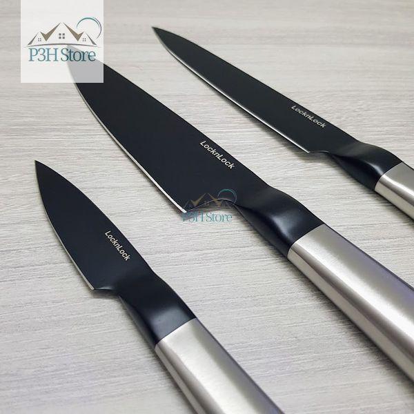 Dao bếp chống dính Lock&Lock Dao chặt , thái , gọt Slicing Paring Chef's Knife CKK922 CKK923 CKK924 CKK925