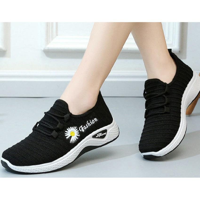 GIÀY NỮ, GIÀY SNEAKER THỂ THAO THỜI TRANG HOA CÚC TNX 23