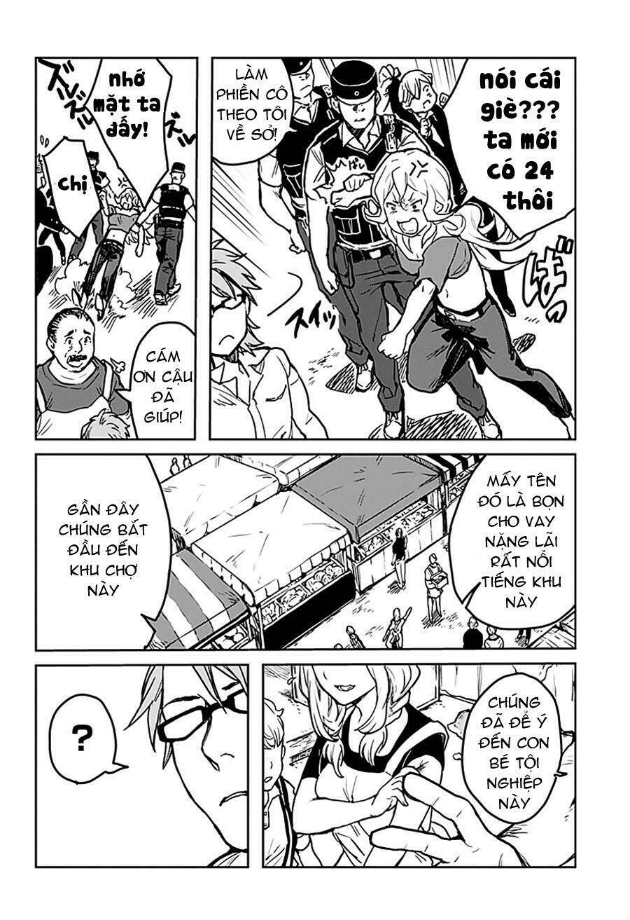 vua bếp soma ngoại truyện - etoile chapter 1 13