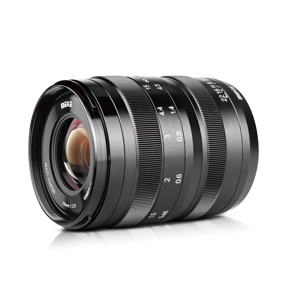 Ống kính Meike 25mm f2.0 APS-C for Sony E-Mount - Hàng Nhập Khẩu