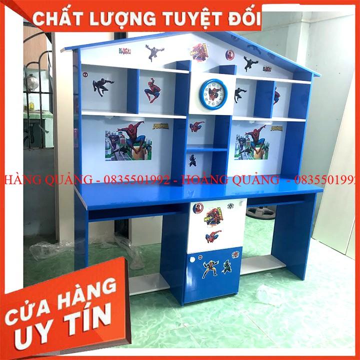 Bàn Học Sinh Cho Bé-Bàn Học Đôi cho bé trai miễn phí ship hcm