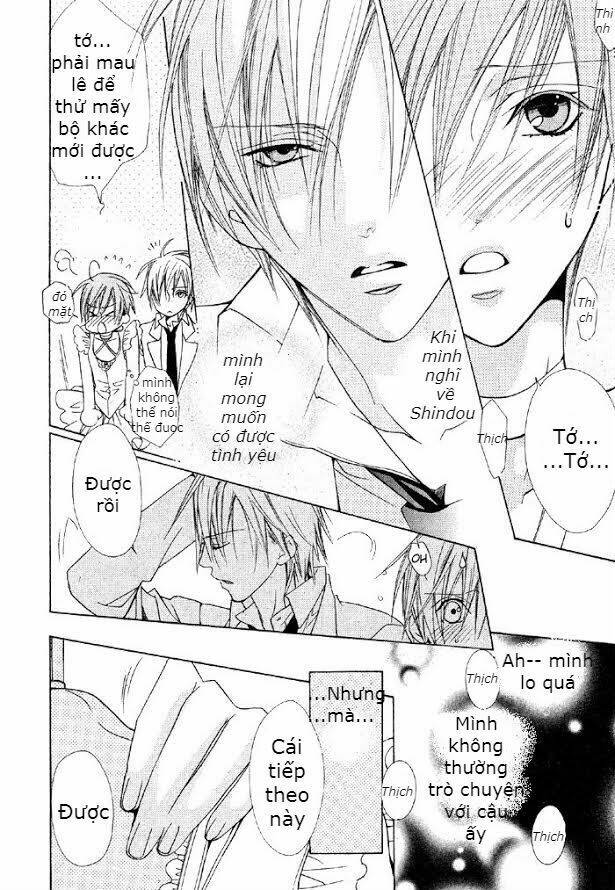 chào mừng đến quán cafe cosplay chapter 1 15