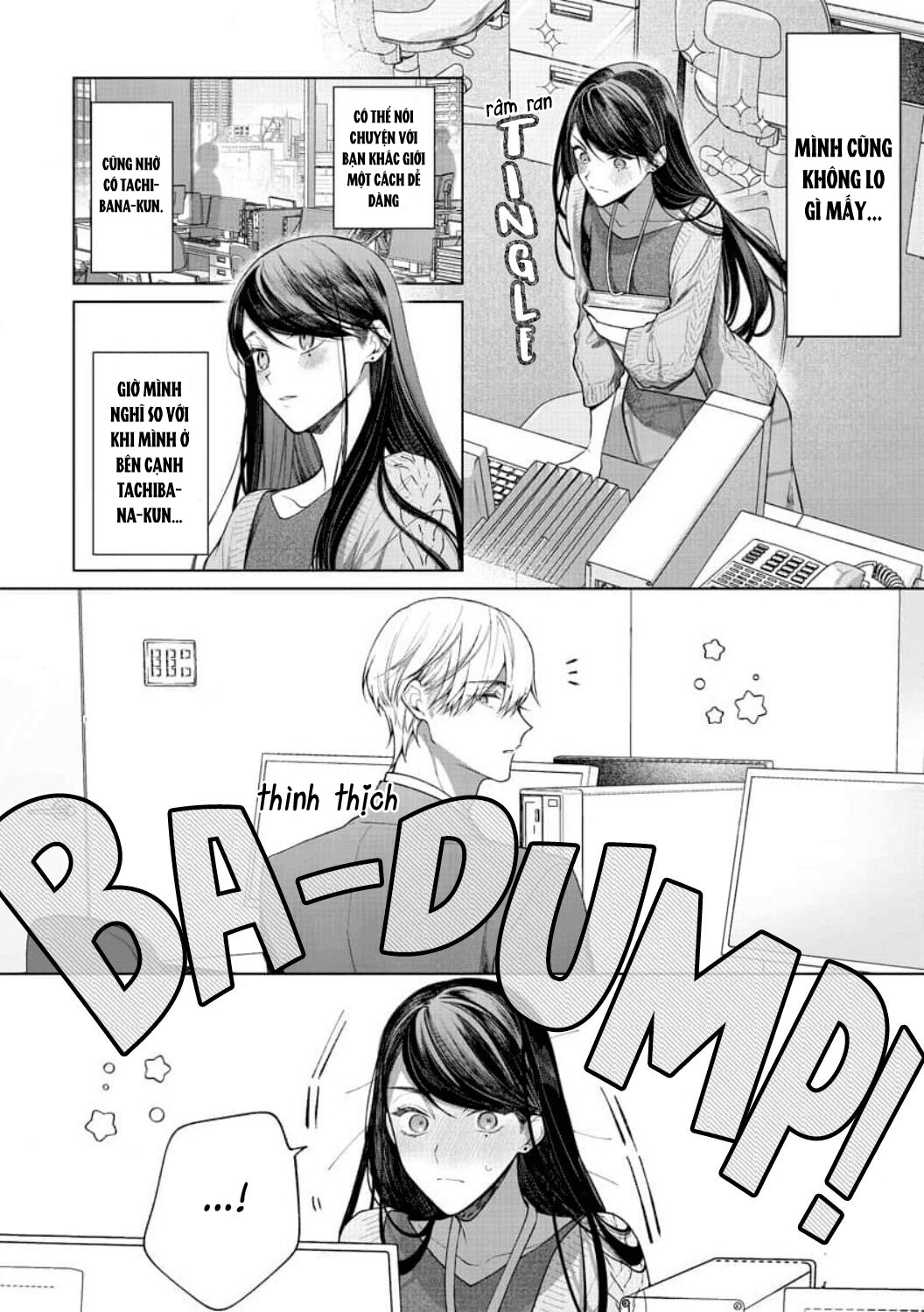 hoàng tử đồng nghiệp chapter 6.1 7