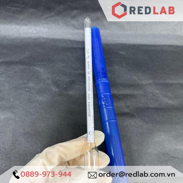 Dụng cụ đo nồng độ cồn, nồng độ rượu thang đo 0-70, 0-100 độ