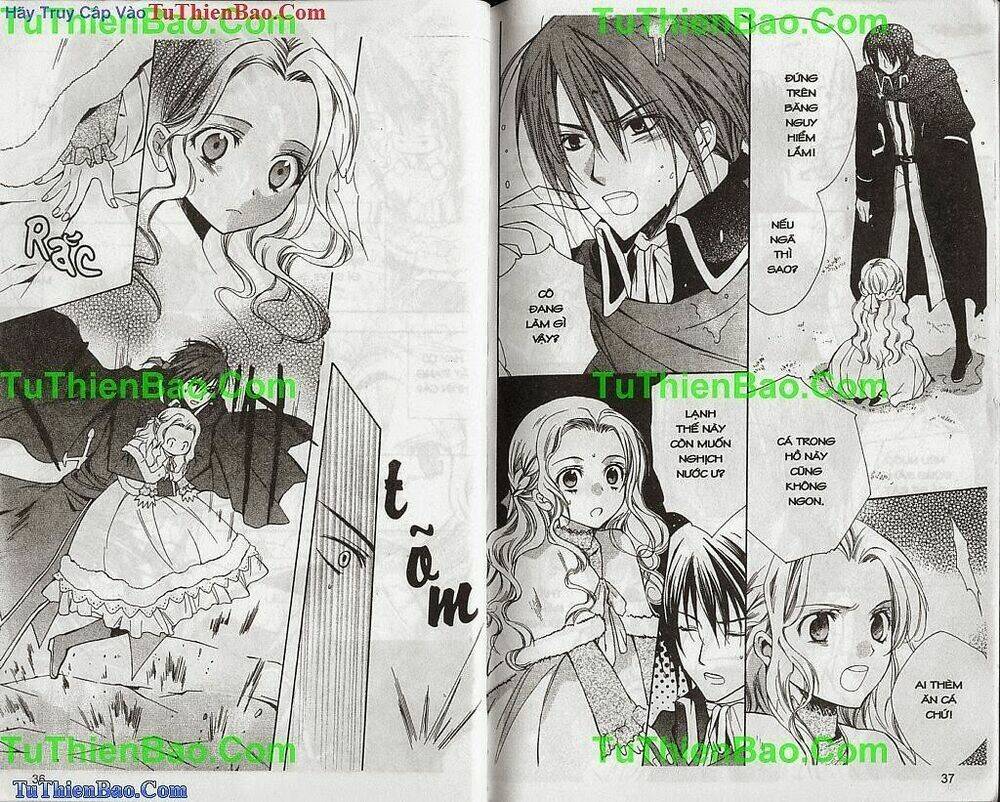 cô dâu bé nhỏ chapter 1 19