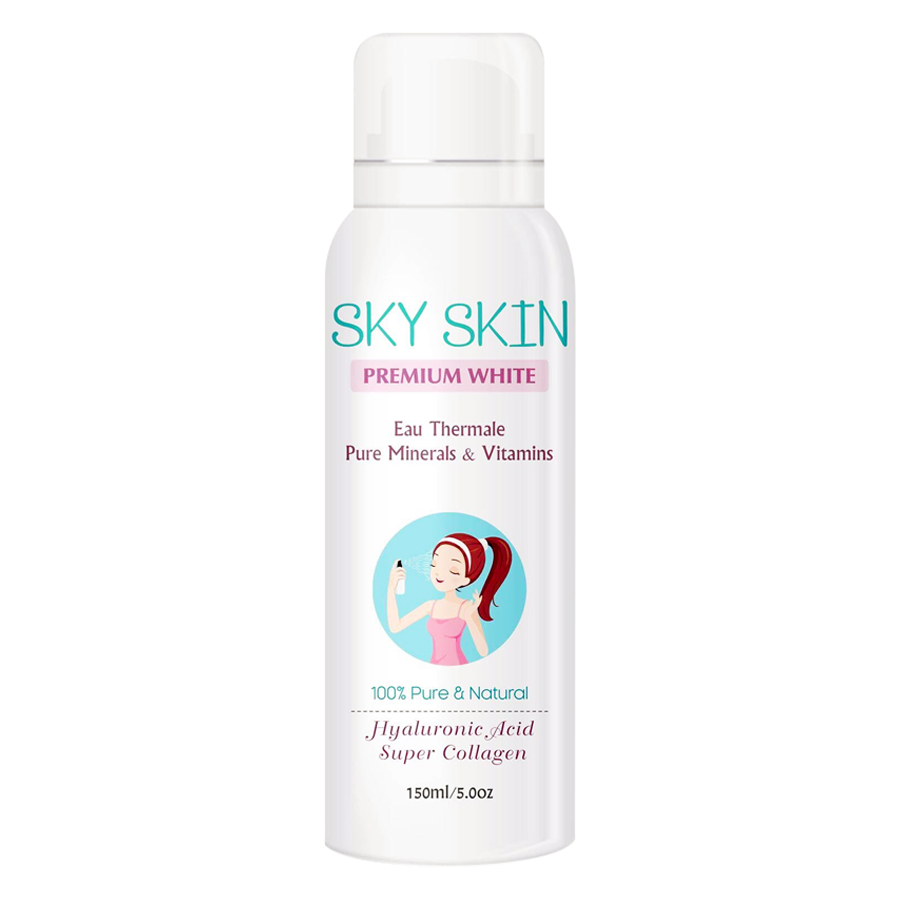 Xịt Khoáng Trắng Da Collagen Sky Skin (150ml)