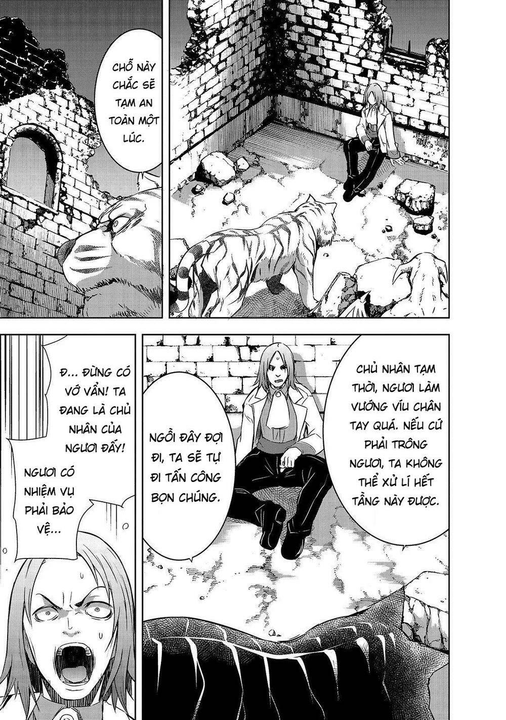 maou-sama no machizukuri! ~saikyou no danjon wa kindai toshi~ chapter 24 21