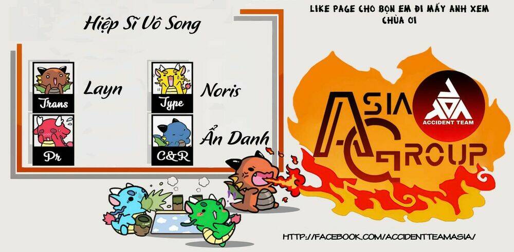 hiệp sĩ vô song chapter 1 2