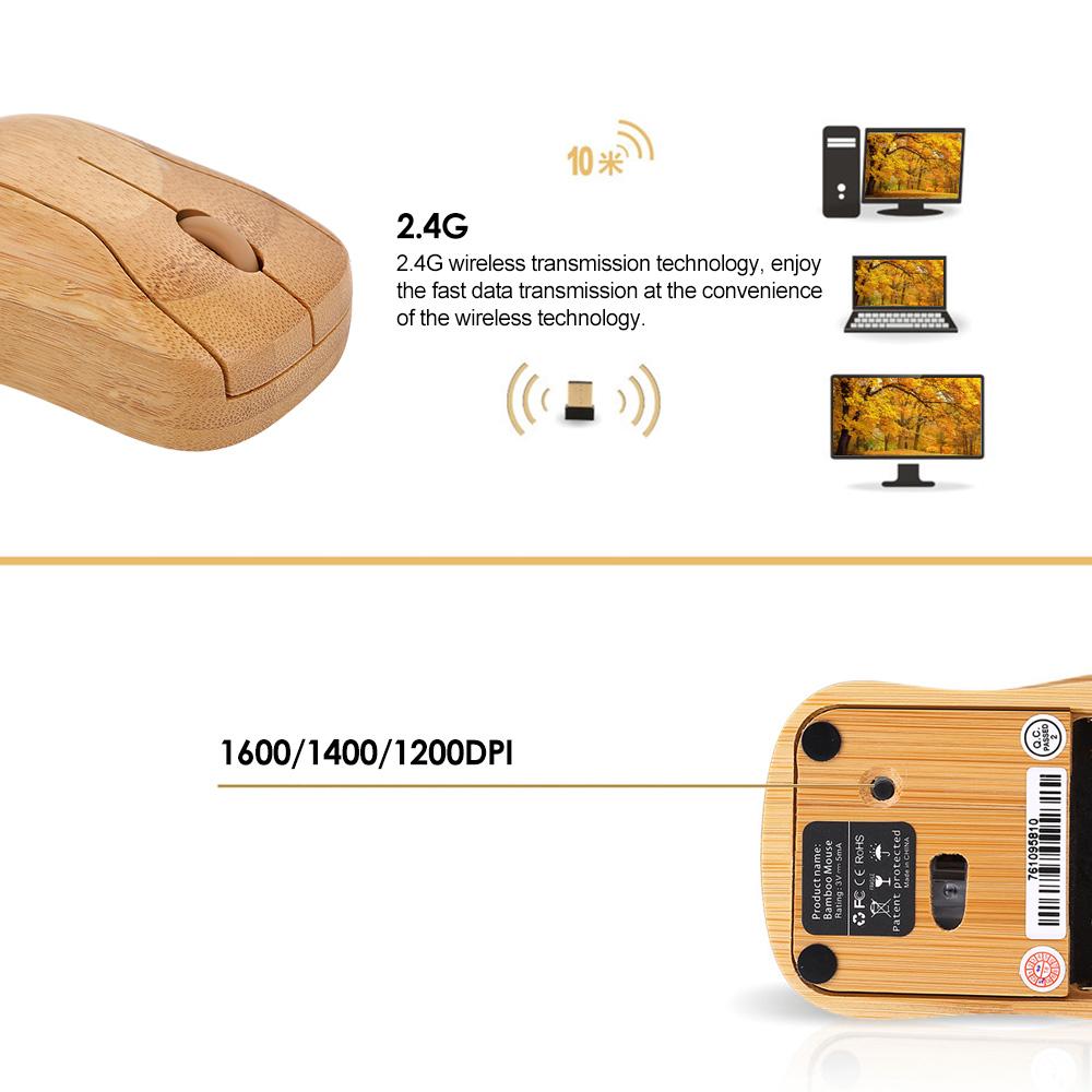Quang Không Dây 2.4G Wireless Tre Chuột 3 Điều Chỉnh DPI Chuột Máy Tính có Dây USB Thu cho Máy Tính Xách Tay MÁY TÍNH Laptop Máy Tính văn phòng sử dụng