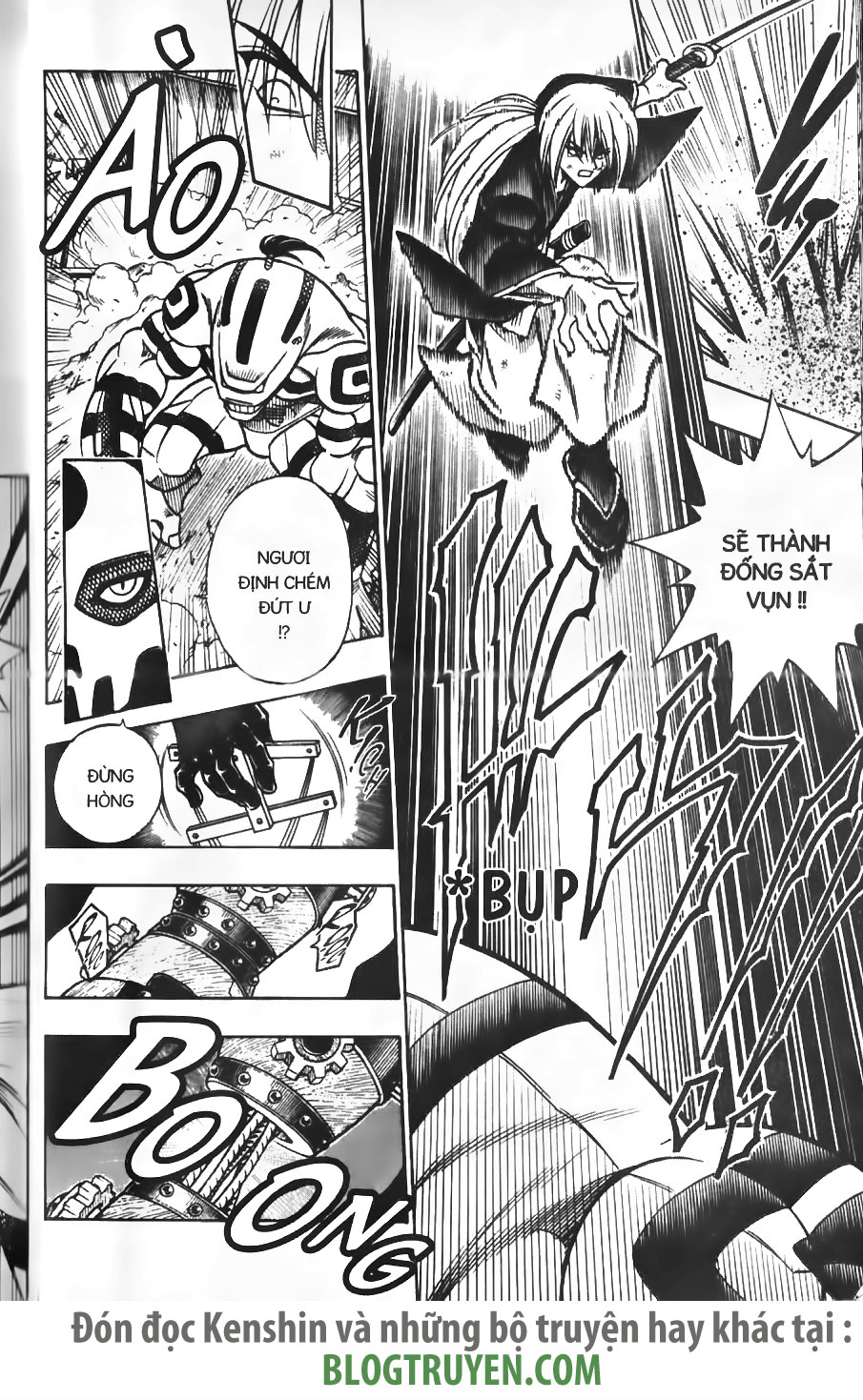 lãng khách kenshin bản nét (2019) chapter 188 12