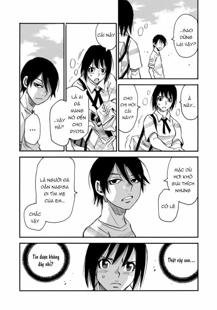 hòn đảo nổi trên vũng nước bùn chapter 22.2 11