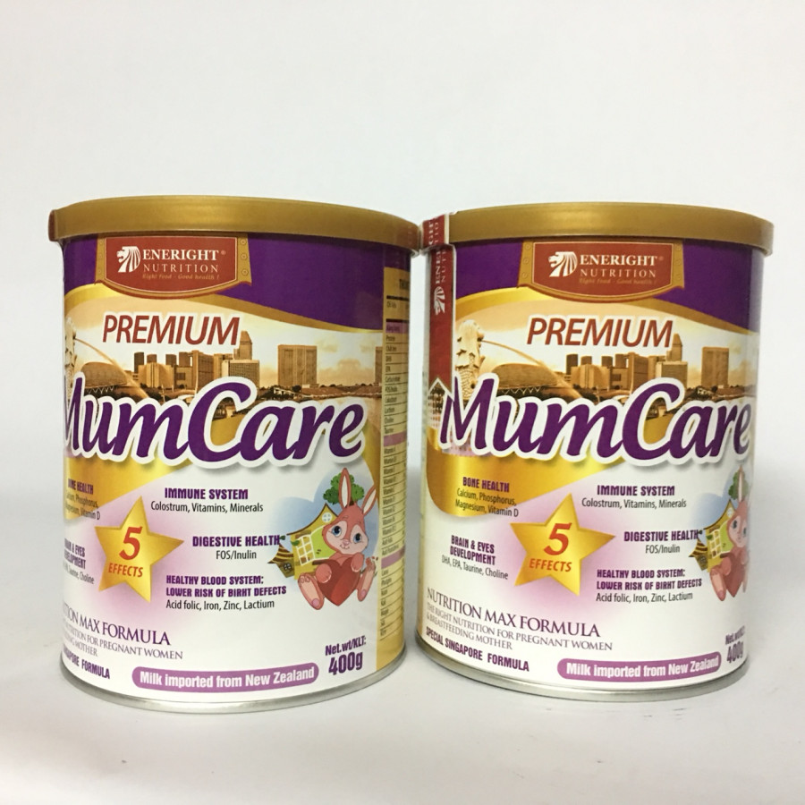 Combo 2 hộp sữa Premium MumCare 400 Gr