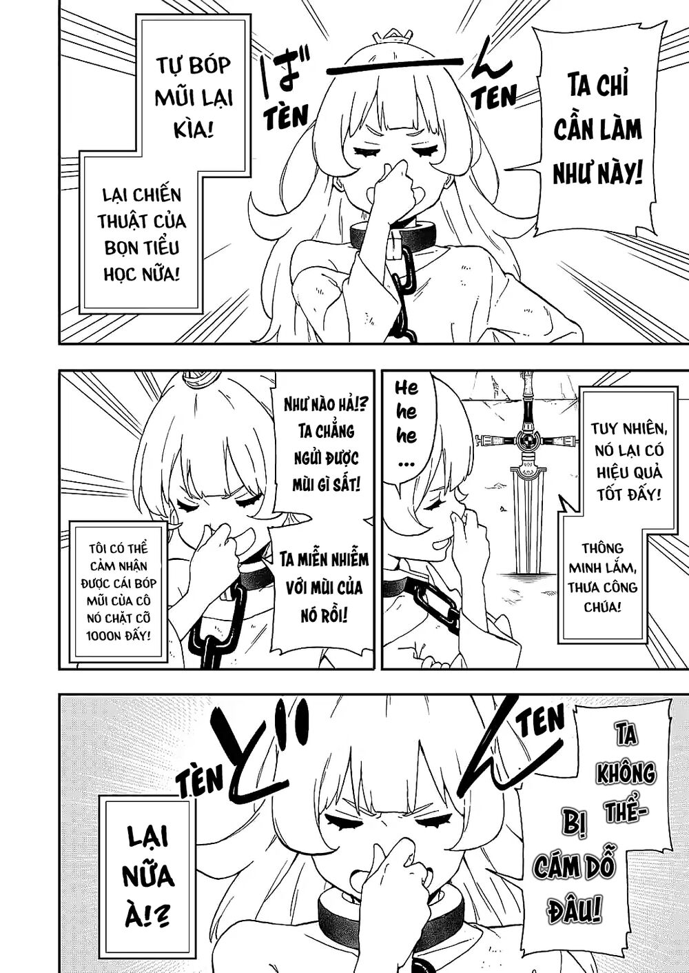 đến giờ "thẩm vấn" rồi, thưa công chúa! chapter 28 6