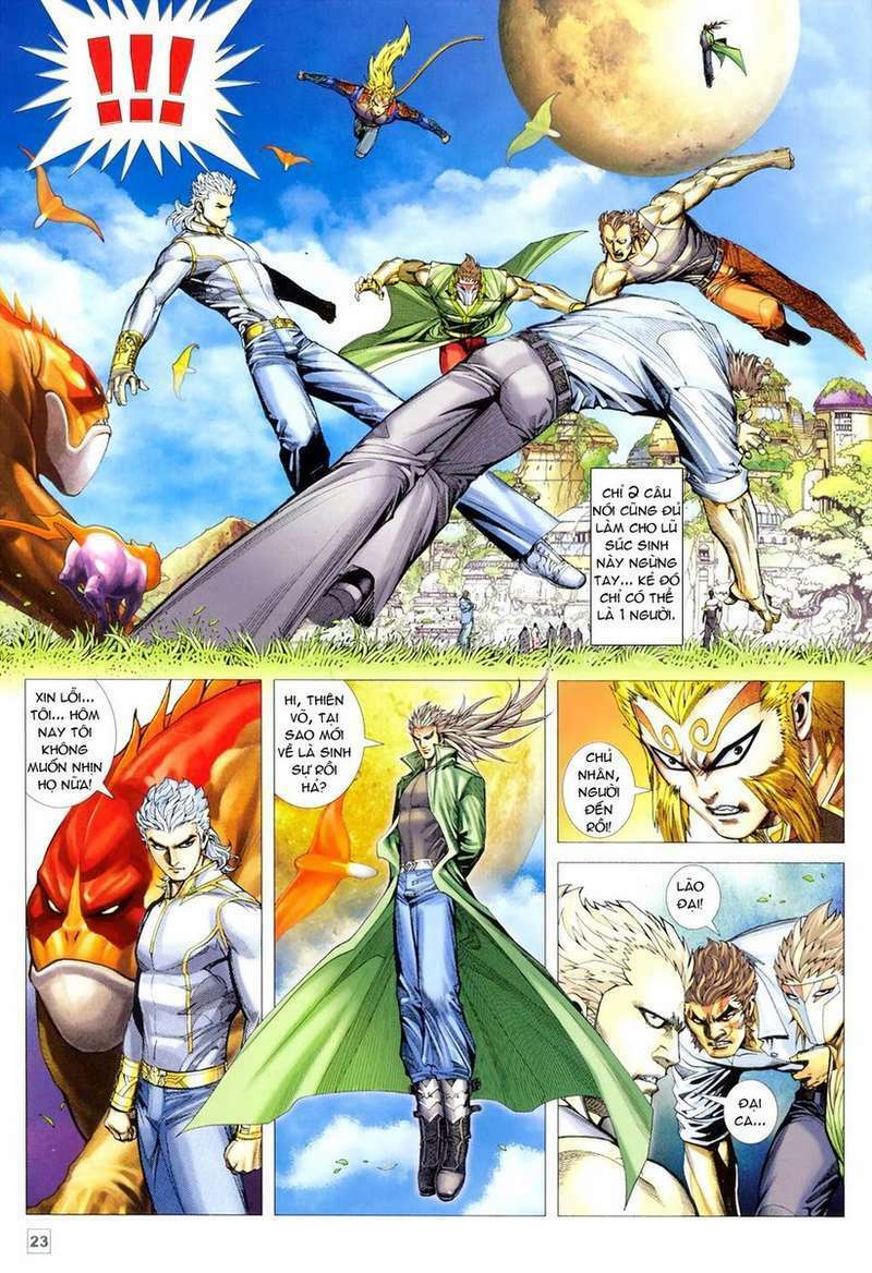 võ thần hải hổ - địa ngục chapter 31 22