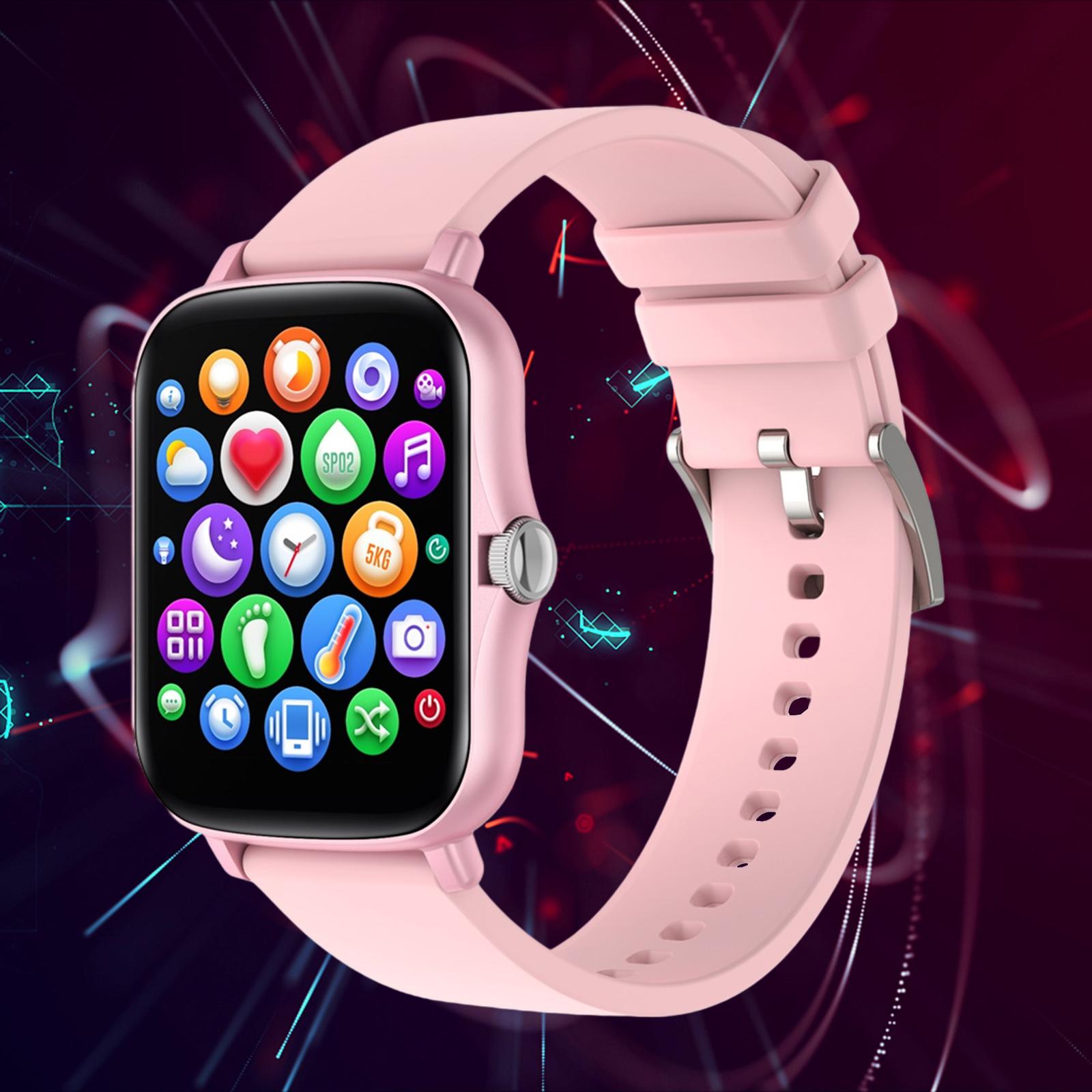 Smart Watch Bluetooth with Heart Rate Monitor Sleep Tracking IP67