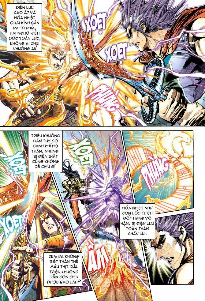 thiên tử truyền kỳ 5 - như lai thần chưởng chapter 208 3