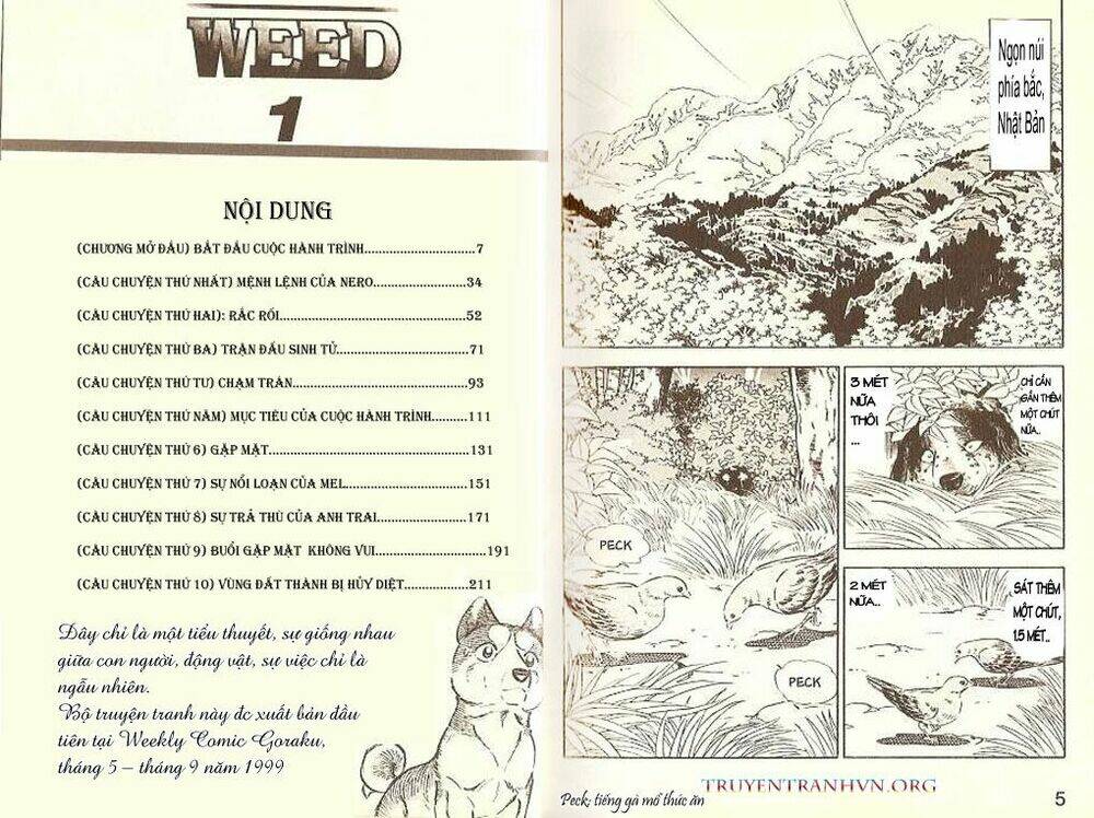 ginga densetsu weed (legend) chapter 0 2