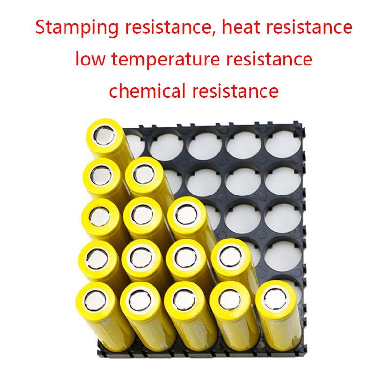 20 CHIẾC 18650 Lithium Cell Pin Hình Trụ Ốp Lưng Giá Đỡ Pin Gói Chân Đế