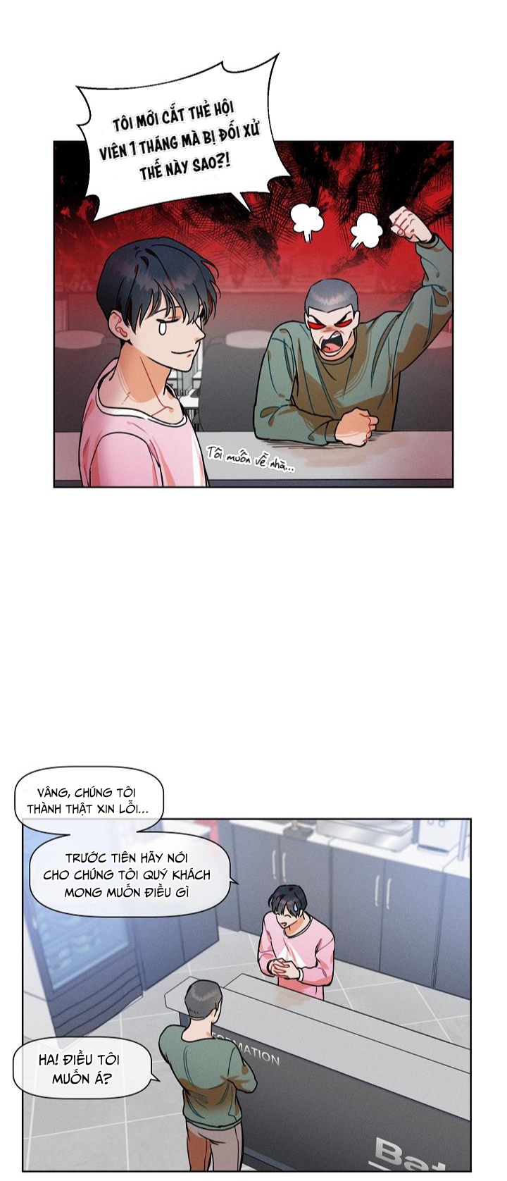 báo cáo: ông chủ của tôi chapter 1 26