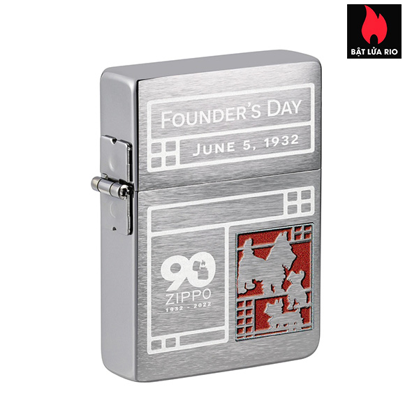 Bật Lửa Zippo 48167 – Zippo 2022 Founder’s Day Collectible