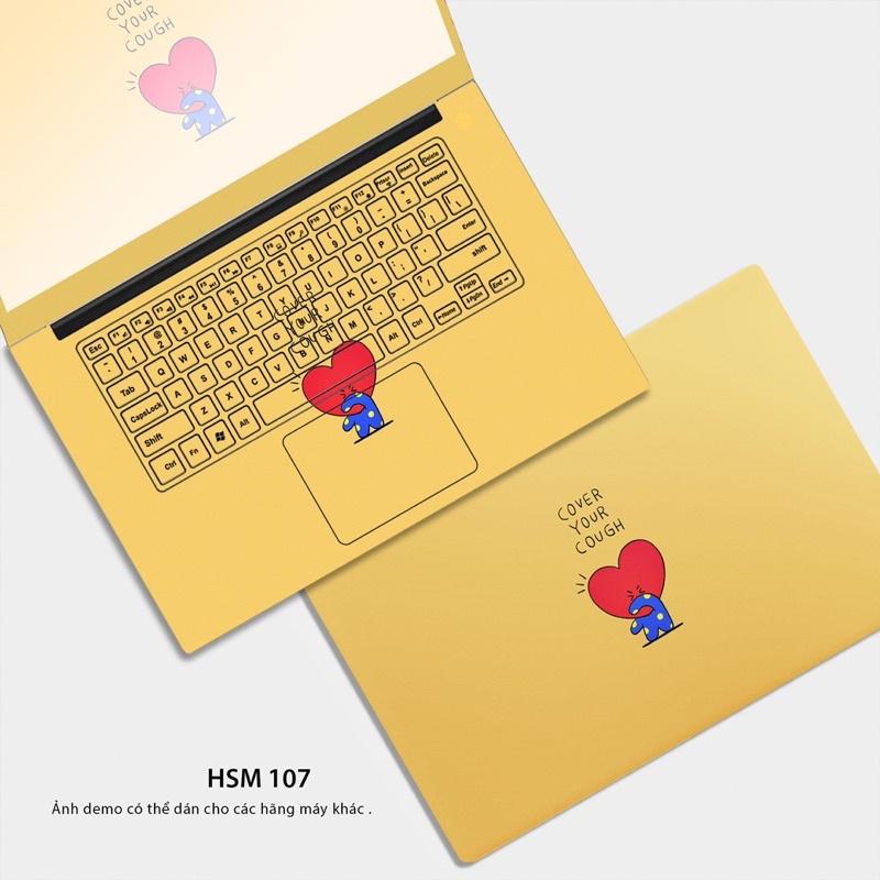 Skin Dán Laptop - Mẫu BT21 (P2