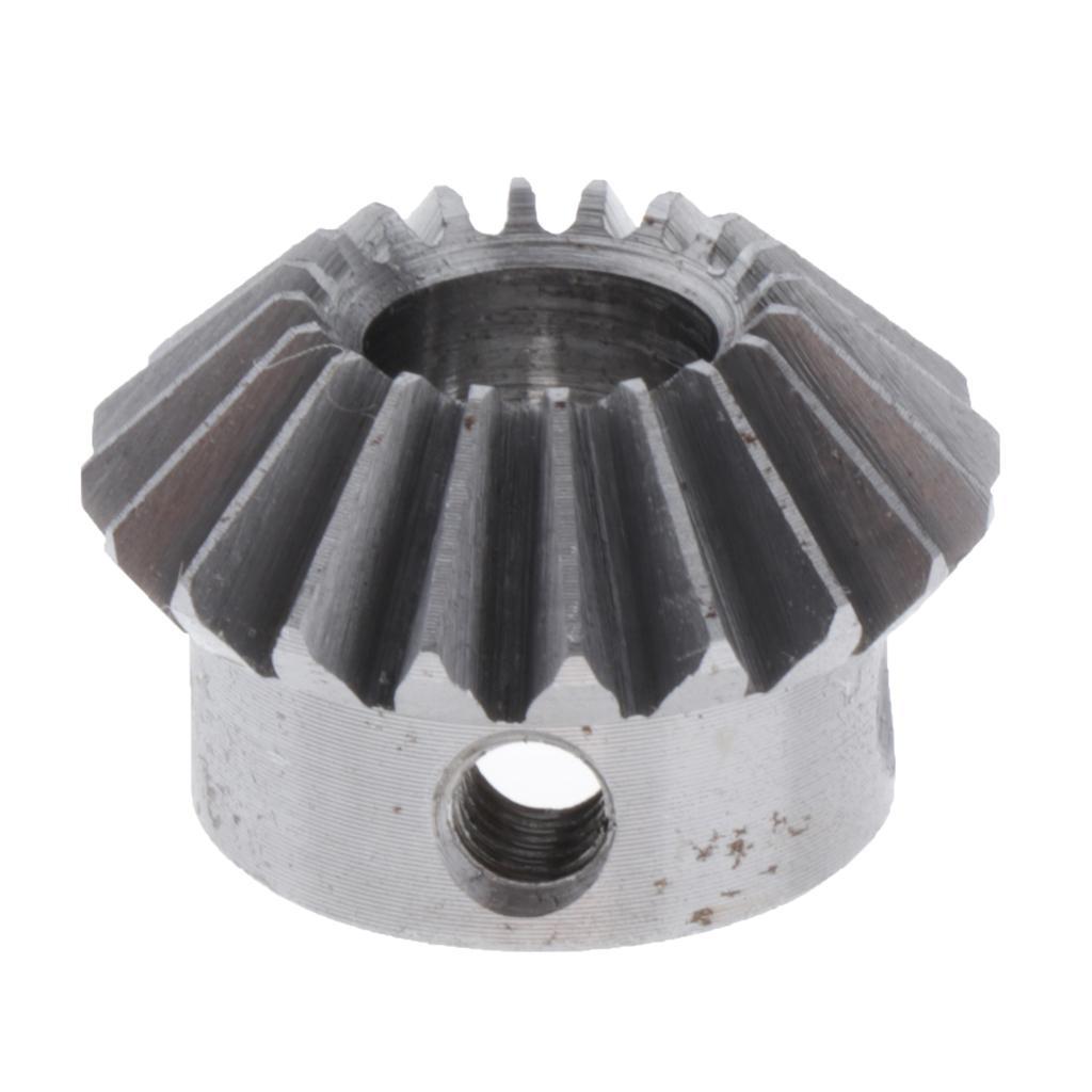 3-4pack 1 Modulus Brass Bevel Gear 20th,5 to 6.35mmhole 8mm Hole M4x2 Steel