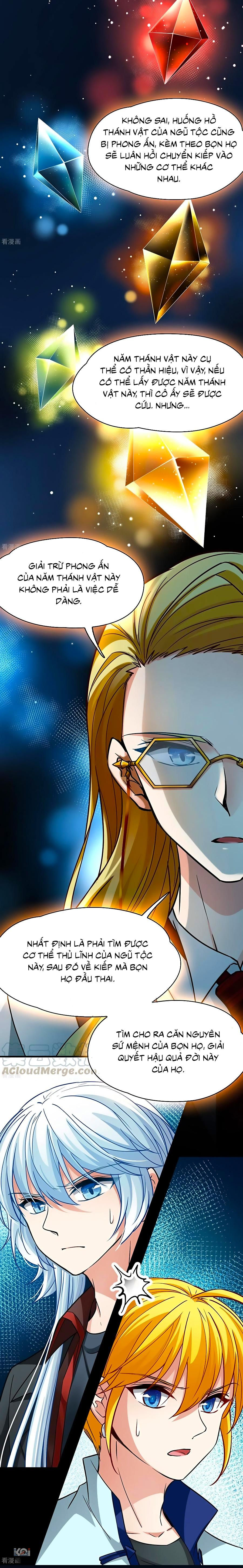 tầm trảo tiền thế chi lữ 2 chapter 9 5