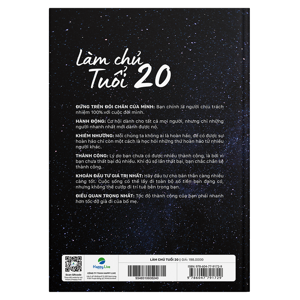 Làm Chủ Tuổi 20 (Phiên bản mới) - Dành cho độc giả từ 16-30