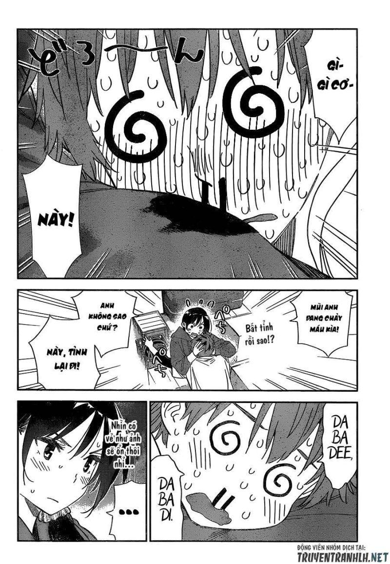 dịch vụ cho thuê bạn gái chapter 276 9