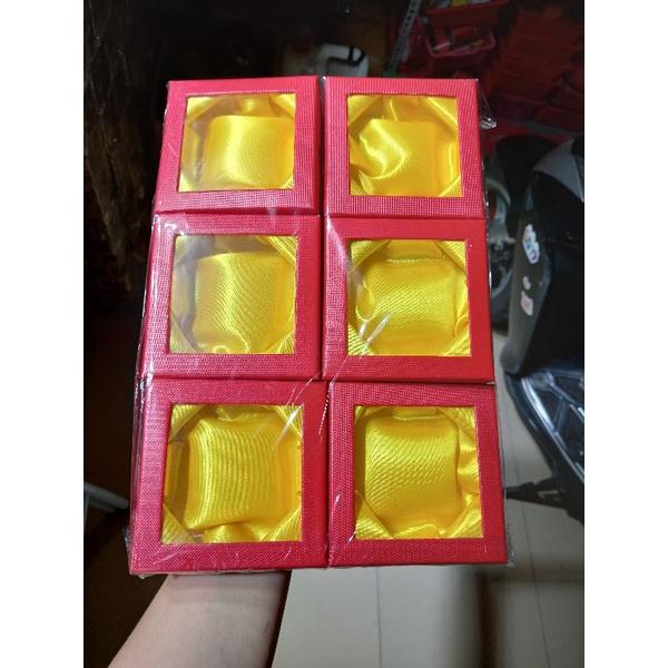60 Hộp Giấy Bóng Kính Hàng Loại Đẹp Đựng Vòng Tay, Lắc Tay