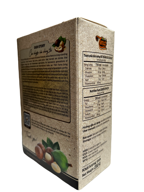 Hạt Mắc ca Maca TMA Farms Rang Tách Tay
