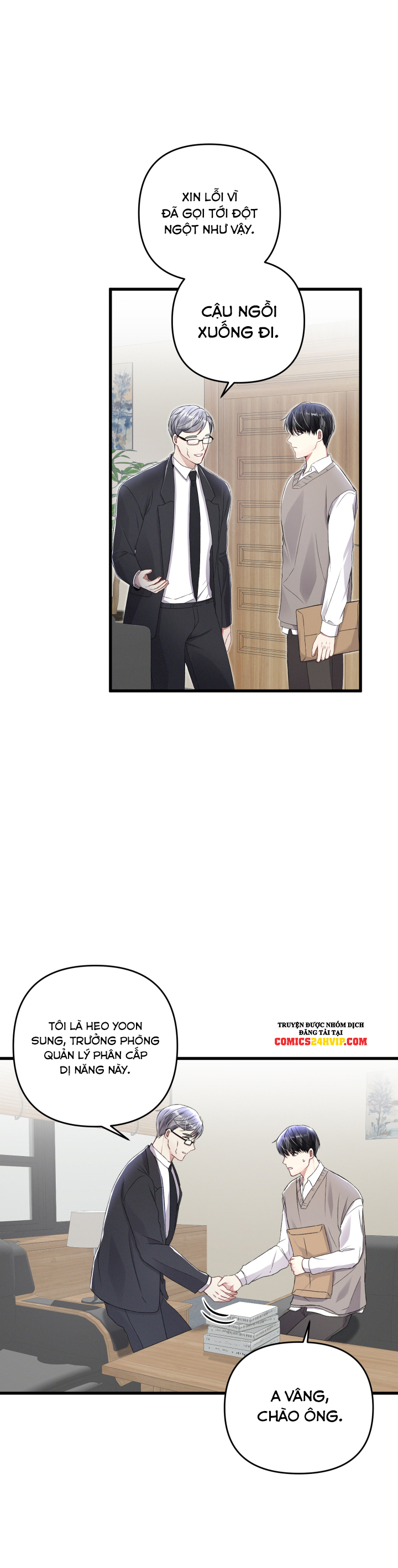 cuộc sống thường nhật của một guide phổ quát chapter 40 18