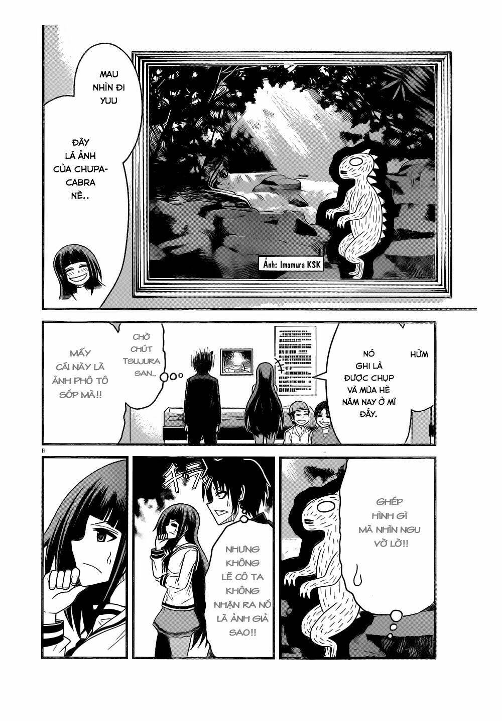 tsujiura-san to chupacabra chapter 4 9