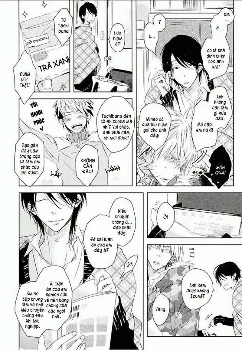 toshishita kareshi no renai kanriguse (thói quen quản lý tình yêu của chàng phi công trẻ) chapter 2 9