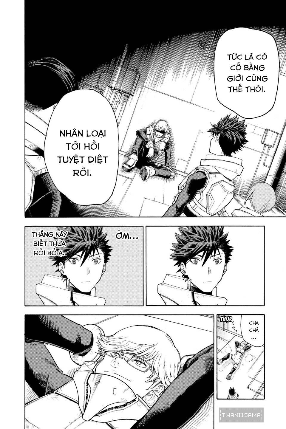 sống sót ngoài không gian chapter 45.2 10