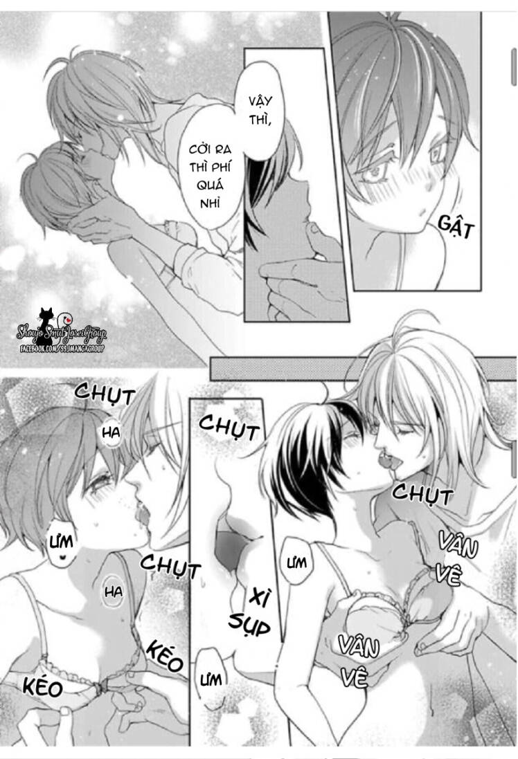 chippai kanojyo to bijin kareshi chapter 7 23